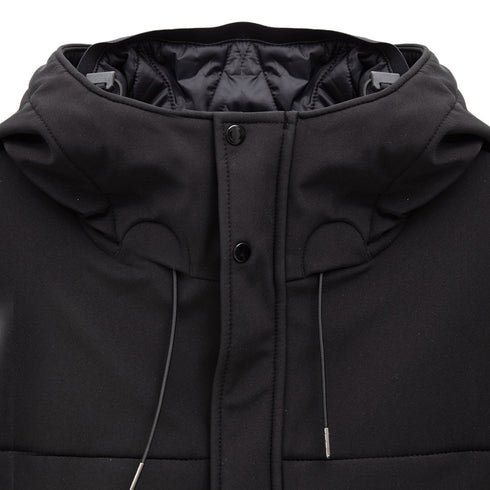 C.P. Company C.P. Shell-R Hooded Jacket Black 999 15CMOW007A Degli Uberti